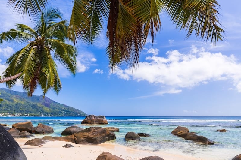 Beau Vallon Beach