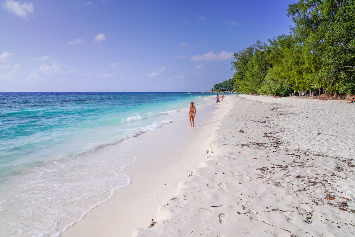 Best beaches on La Digue