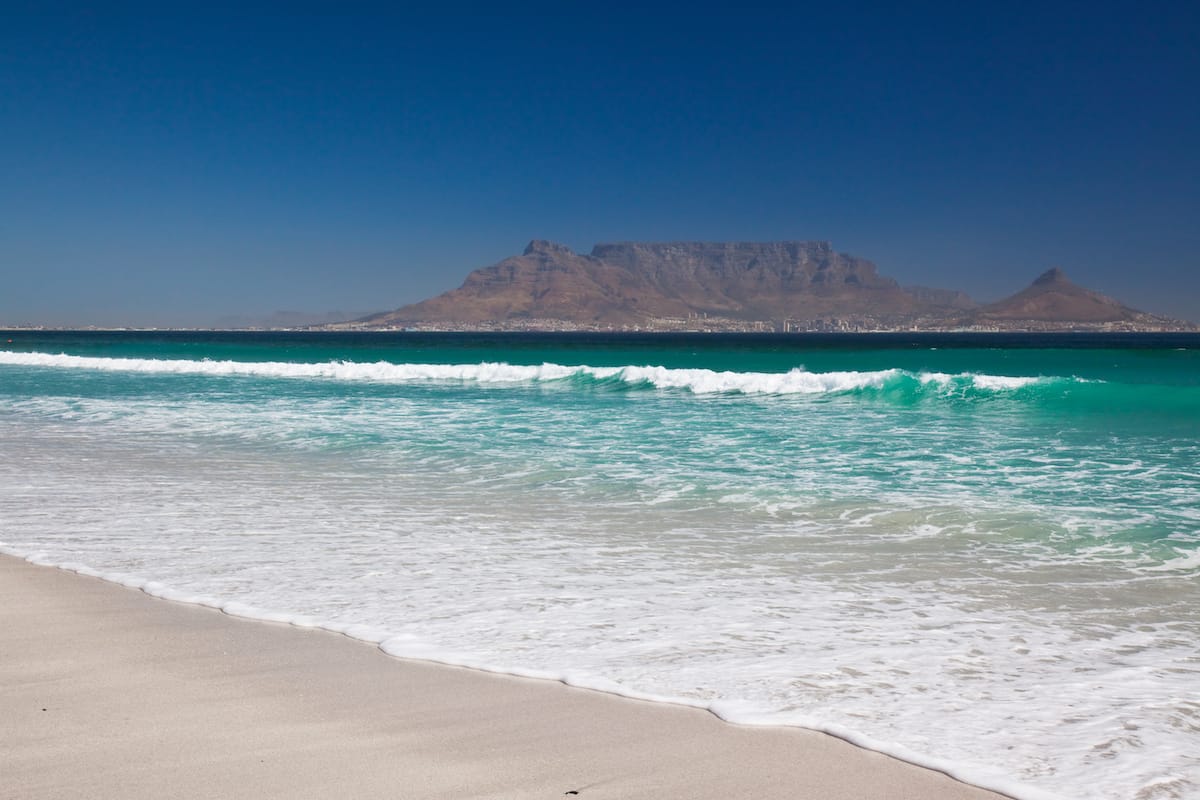 Bloubergstrand Beach