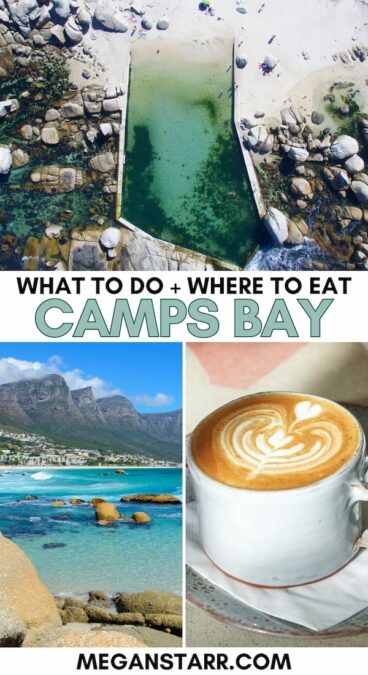 Looking for the best things to do in Camps Bay, Cape Town? This guide covers what to do in Camps Bay, including places to eat, hotels, beaches, and more! | What to do in Camps Bay | Camps Bay travel guide | Camps Bay restaurants | Camps Bay beaches