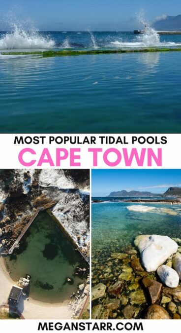 Are you looking for the most popular tidal pools in Cape Town, South Africa? This guide uncovers some easy-to-reach Cape Tide tidal pools (plus a free map!).