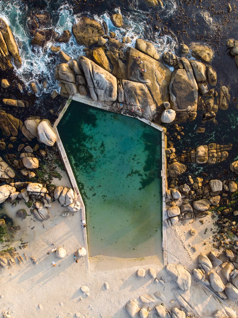 Cape Town tidal pool - Maiden's Cove Tidal Pool