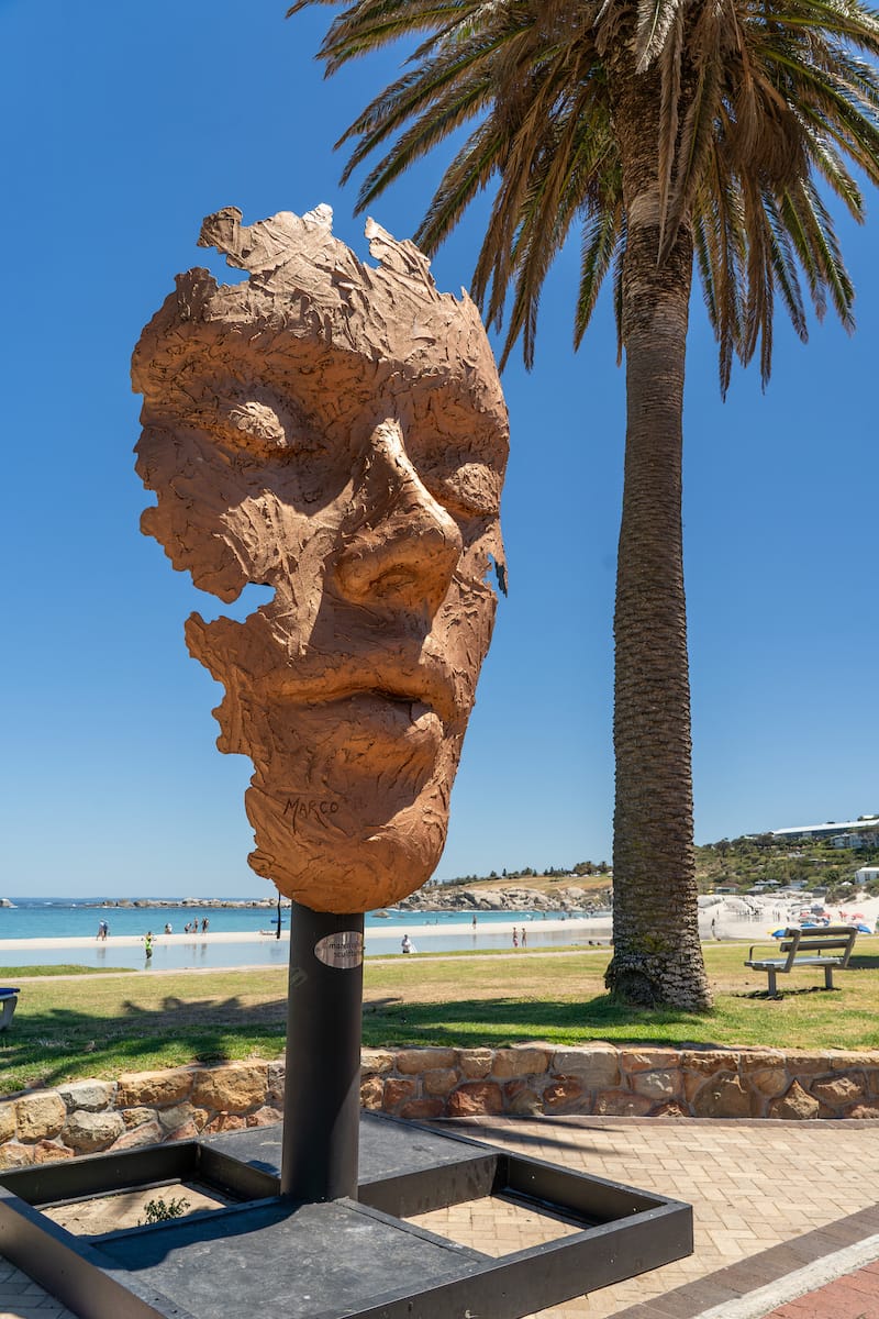 Beach in Camps Bay