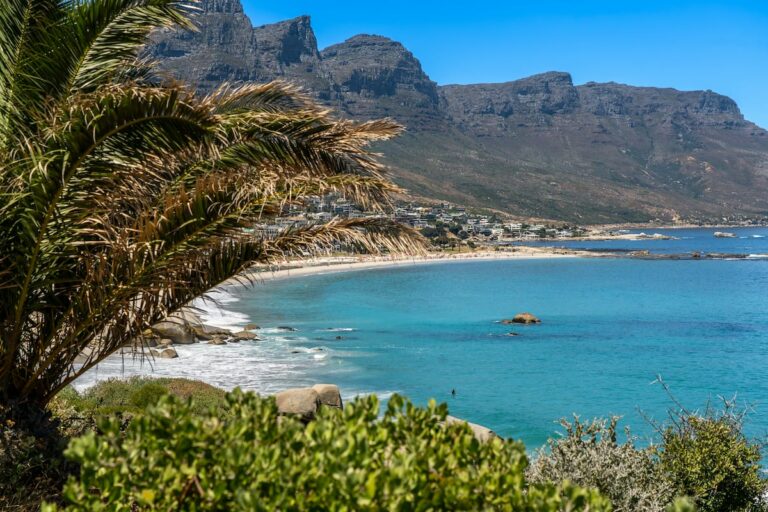 Overlooking Camps Bay in Cape Town