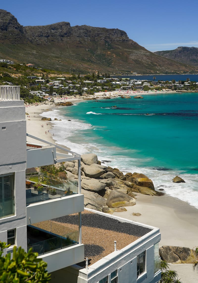 Clifton has some of the best Cape Town beaches!