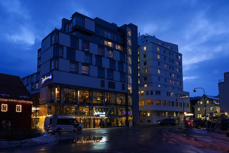 Radisson Blu Tromso (popular hotel to stay at)
