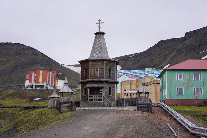 Barentsburg is visa-free