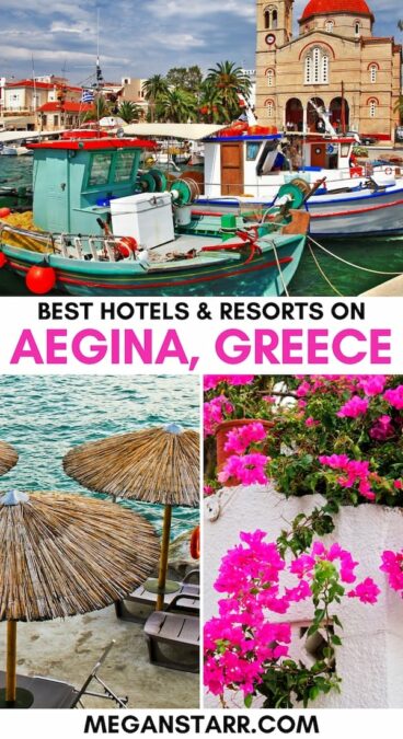 Are you looking for where to stay in Aegina? This guide details the top Aegina hotels, resorts, adults-only accommodation, and beyond! Click to learn more! | Aegina accommodation | Aegina lodging | Aegina apartments | Aegina resorts | Places to stay in Aegina | Hotels in Aegina