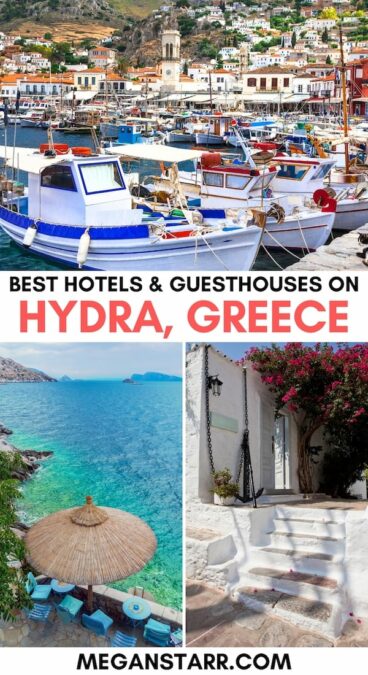 Are you looking for where to stay in Hydra, Greece? This guide details the top Hydra hotels, seaside accommodations, guesthouses, and beyond! Learn more!