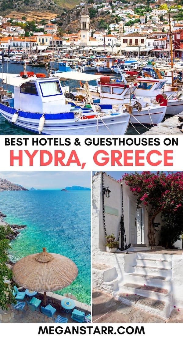 Where to Stay in Hydra 9 Best Hydra Hotels + Guesthouses