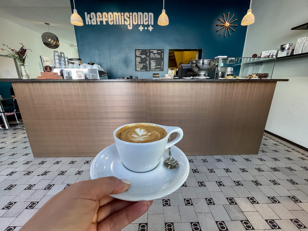 Best cafes in Bergen, Norway