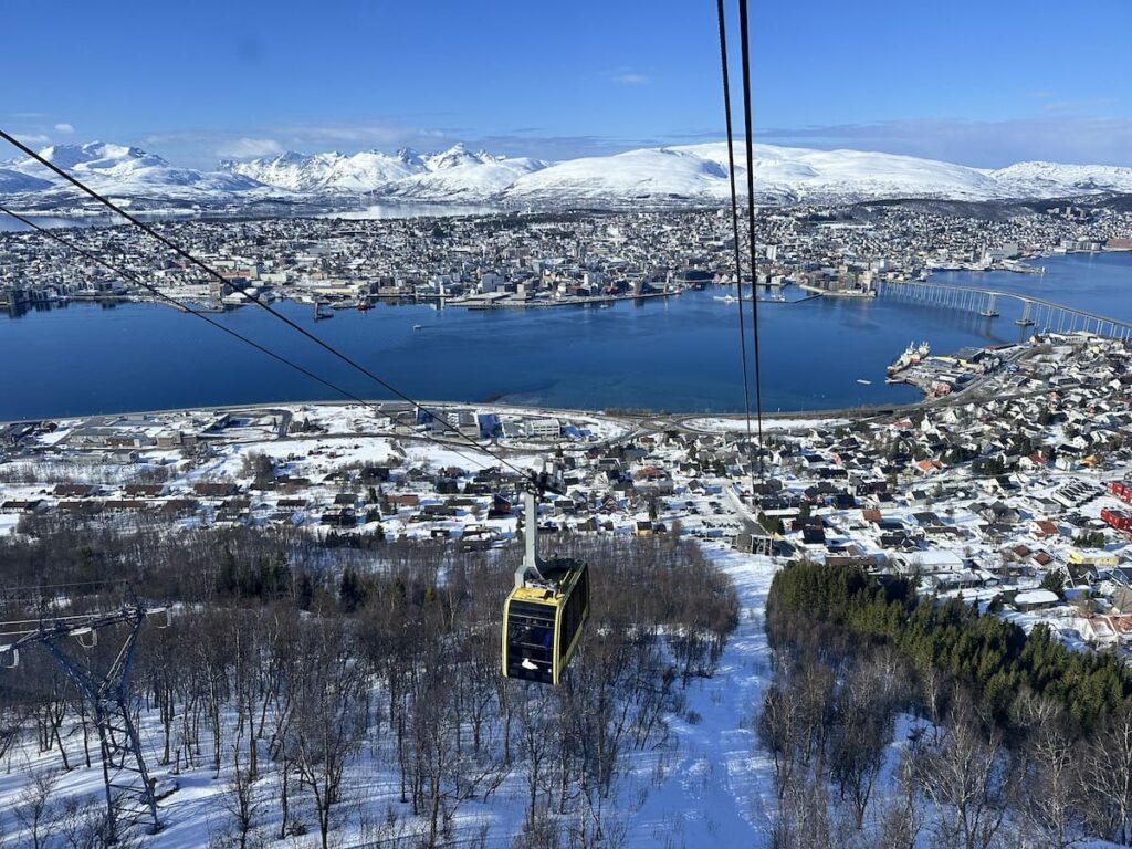 Cost of travel in Tromsø: a breakdown (+ budget tips!)