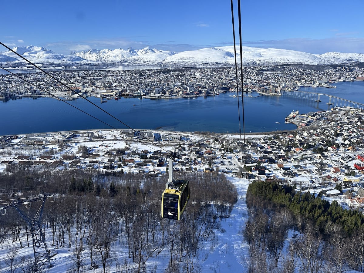 Cost of travel in Tromso: a breakdown (+ budget tips!)