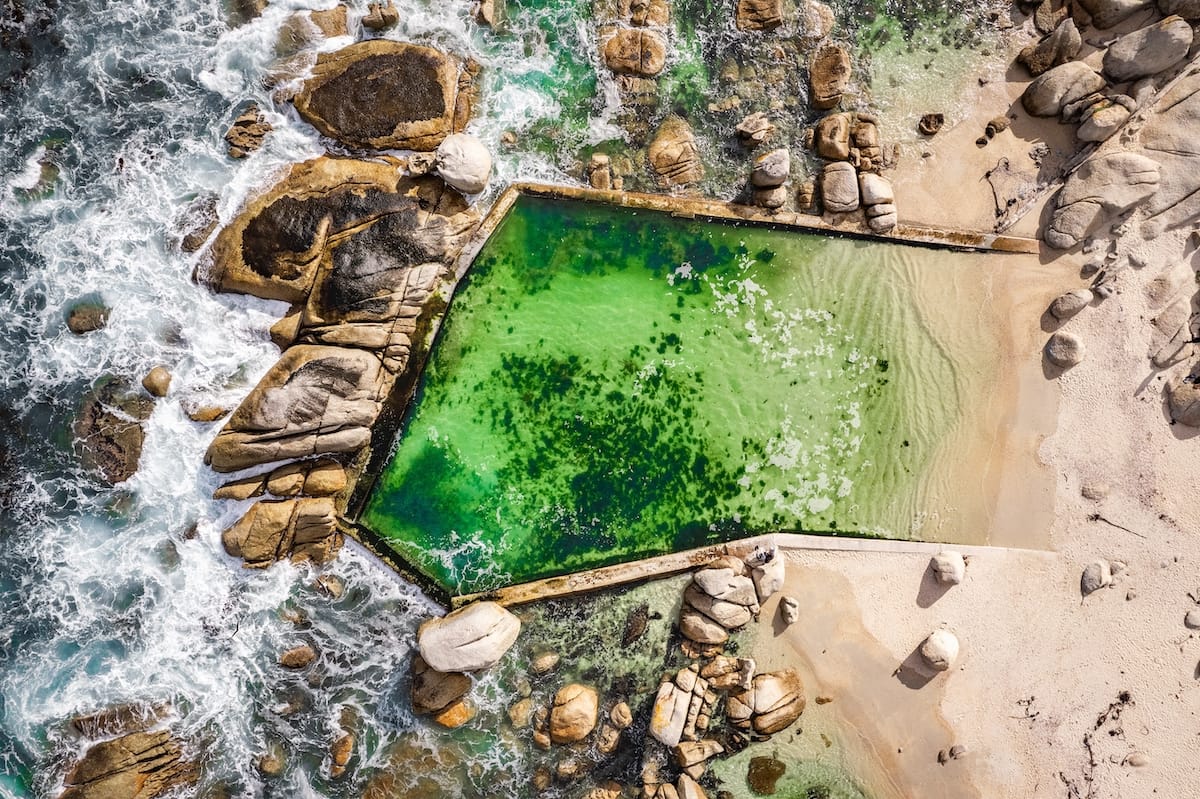 Best tidal pools in Cape Town, South Africa