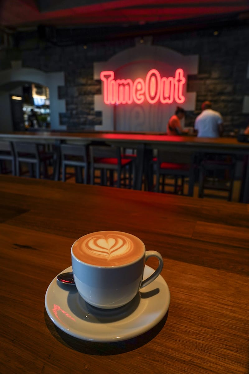 Nøsh Coffee in Time Out