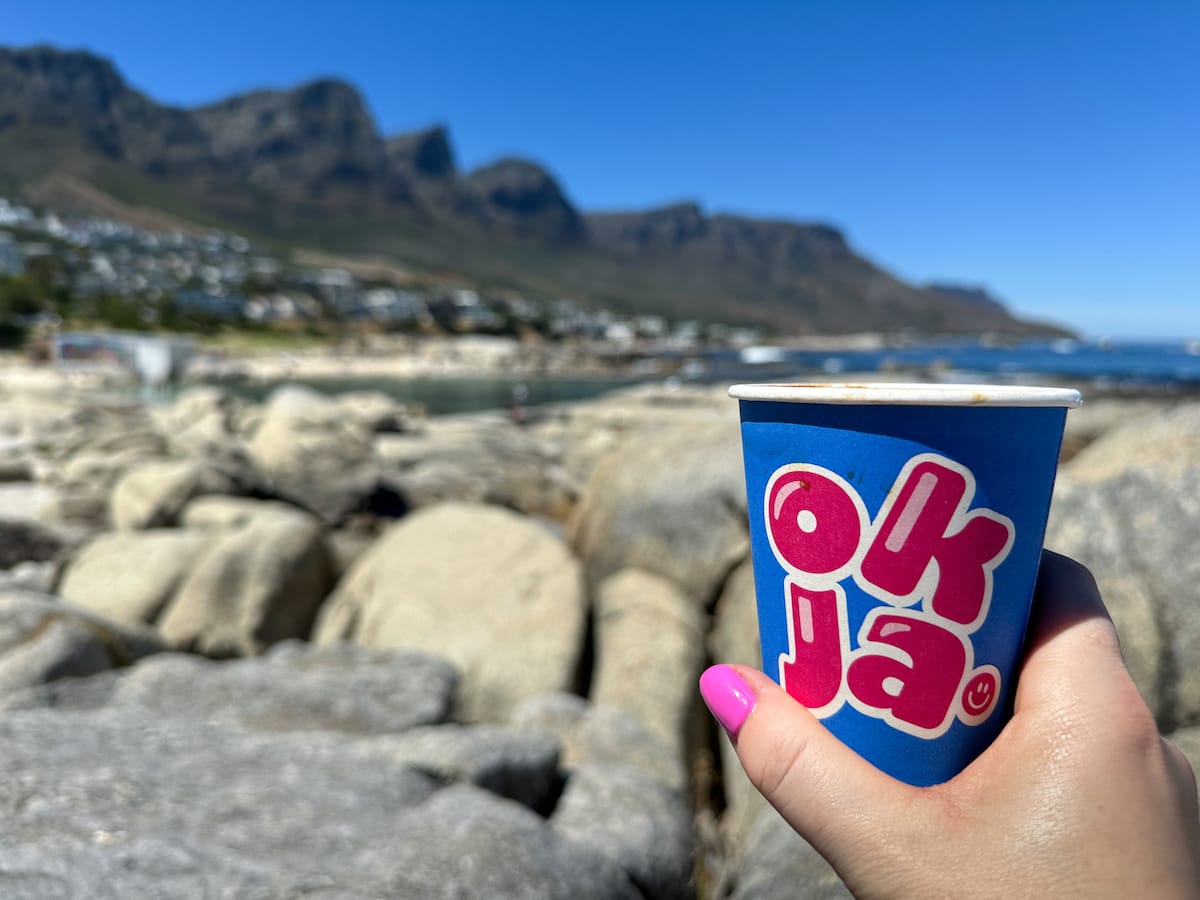 Okja in Camps Bay - one of my favorite Cape Town coffees!