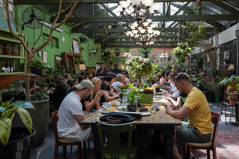 Our Local - a popular Cape Town cafe