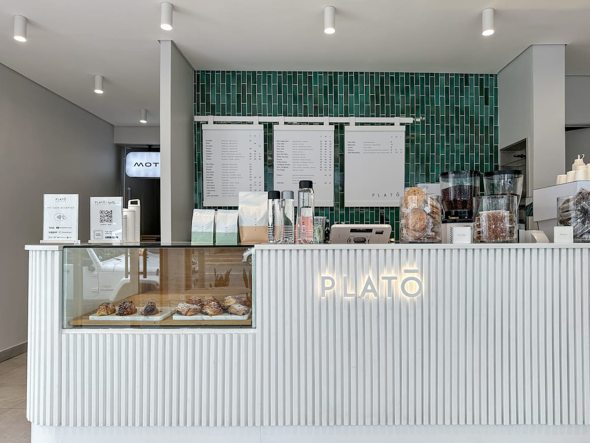 Plato (one of the best coffee shops in Cape Town)