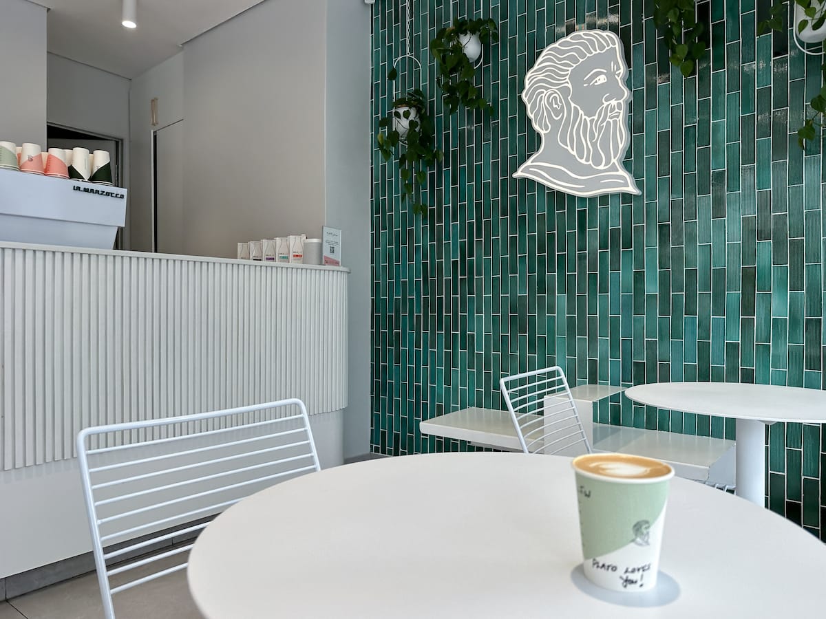 Plato - amazing coffee shop in Cape Town