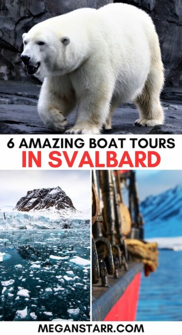 Are you looking for the best Svalbard boat trips as you start planning your trip? These are the top boat tours in Svalbard and my personal experiences on each! | Svalbard boat tours | Boat trips in Svalbard | Things to do in Svalbard | What to do in Svalbard | Summer in Svalbard | Winter in Svalbard