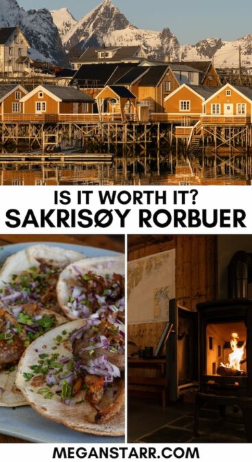 Considering staying at Sakrisøy Rorbuer on your upcoming Lofoten trip? This guide reviews my time at Sakrisøy Rorbuer, including tips, opinions, and more!