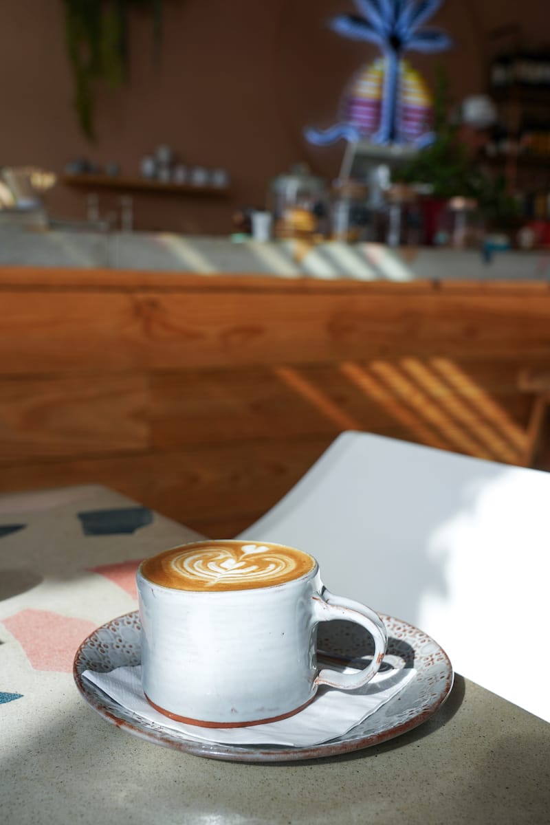 The Pottery Camps Bay (flat white)