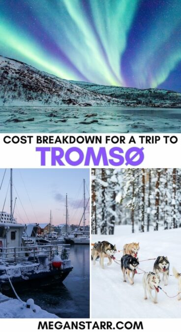 Are you planning your trip and are curious about the cost of travel in Tromso, Norway? This guide offers Tromso budget tips and a full breakdown of costs. | Tromso on a budget | What to do in Tromso | Things to do in Tromso | Tromso in winter | Winter in Tromso