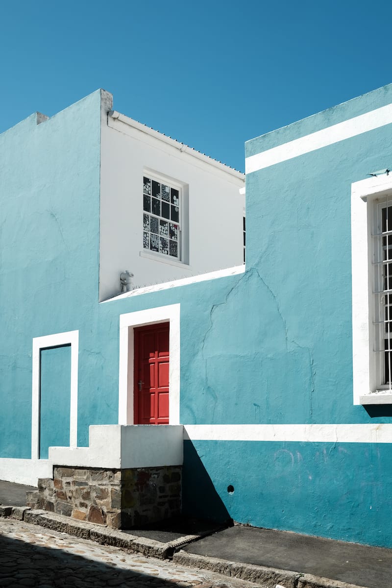 Exploring Bo-Kaap before the class