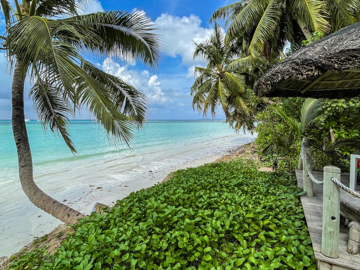 Best beaches on Praslin (Seychelles)