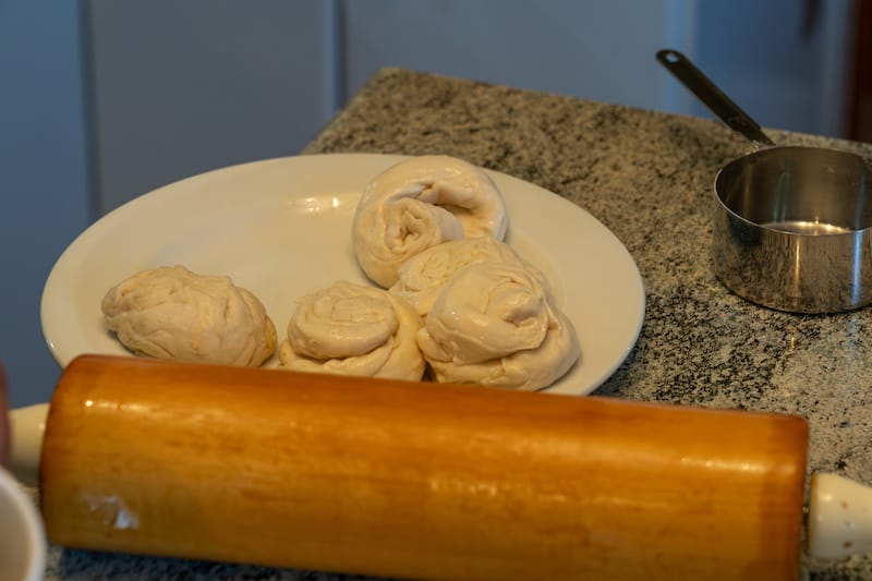 Making rotis