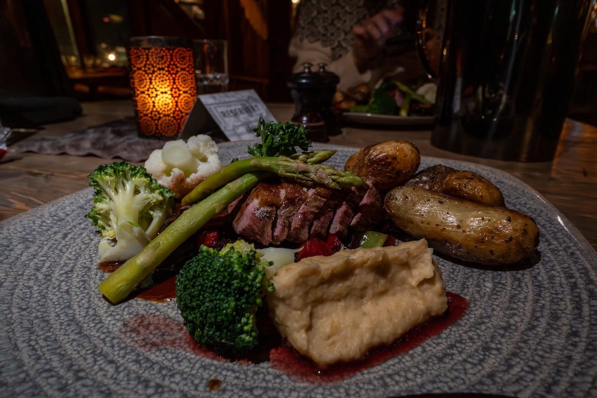 Dinner at Kroa