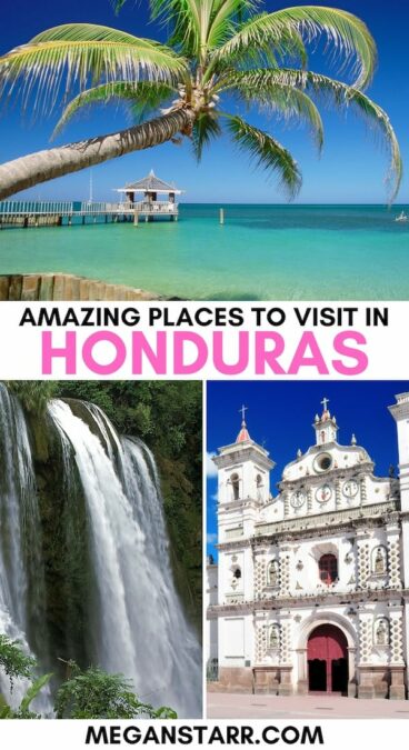 Are you looking for the best places to visit in Honduras? This guide has the top Honduras destinations, including a map so you can find them! Learn more. | Honduras itinerary | Things to do in Honduras | Small towns in Honduras | Honduras islands | What to do in Honduras | Visit Honduras | Travel to Honduras