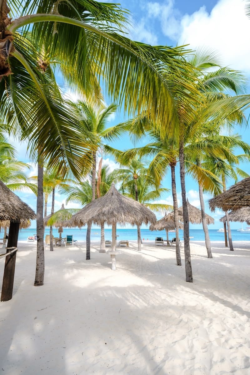 Palm Beach in Aruba