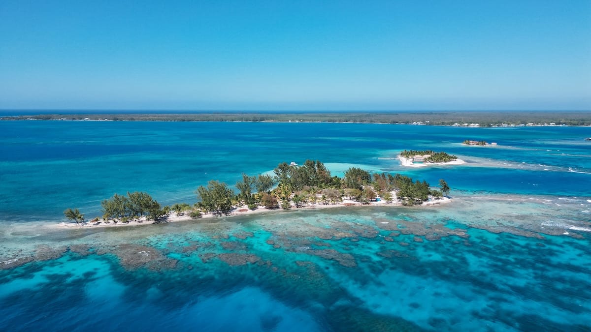 Bay Islands in Honduras