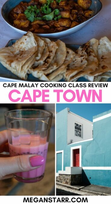 Are you looking to book a Cape Malay cooking class in Cape Town? This guide reviews my experience taking one, including what to know before you go (and how to book). | Things to do in Cape Town | What to do in Cape Town | Cape Town food | Food in Cape Town | Cape Malay Cape Town | Food tours in Cape Town | Places to visit in Cape Town | Bo-Kaap cooking class