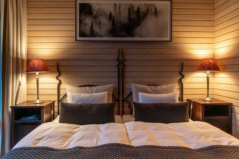 My cozy Ruka Peak room