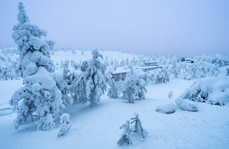 Ruka Peak's property