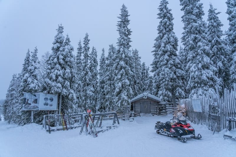 It is also a great area for snowmobiling!