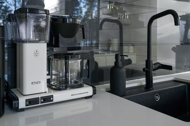 Of course you have a nice coffee machine in Finland