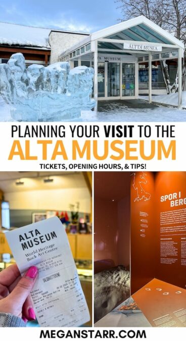 Are you looking to visit the Alta Museum in Norway? This guide details how to visit, ticket information (and opening hours), plus a few tips for your trip! | Things to do in Alta | Museums in Alta, Norway | What to do in Alta | Alta itinerary | Alta Norway | Alta history | Alta sightseeing | Alta places to visit | Places to visit in Alta, Norway | Things to see in Alta | Rock carvings in Alta, Norway