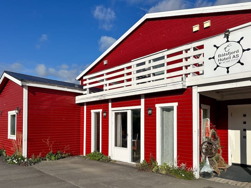 Båtsfjord Hotell