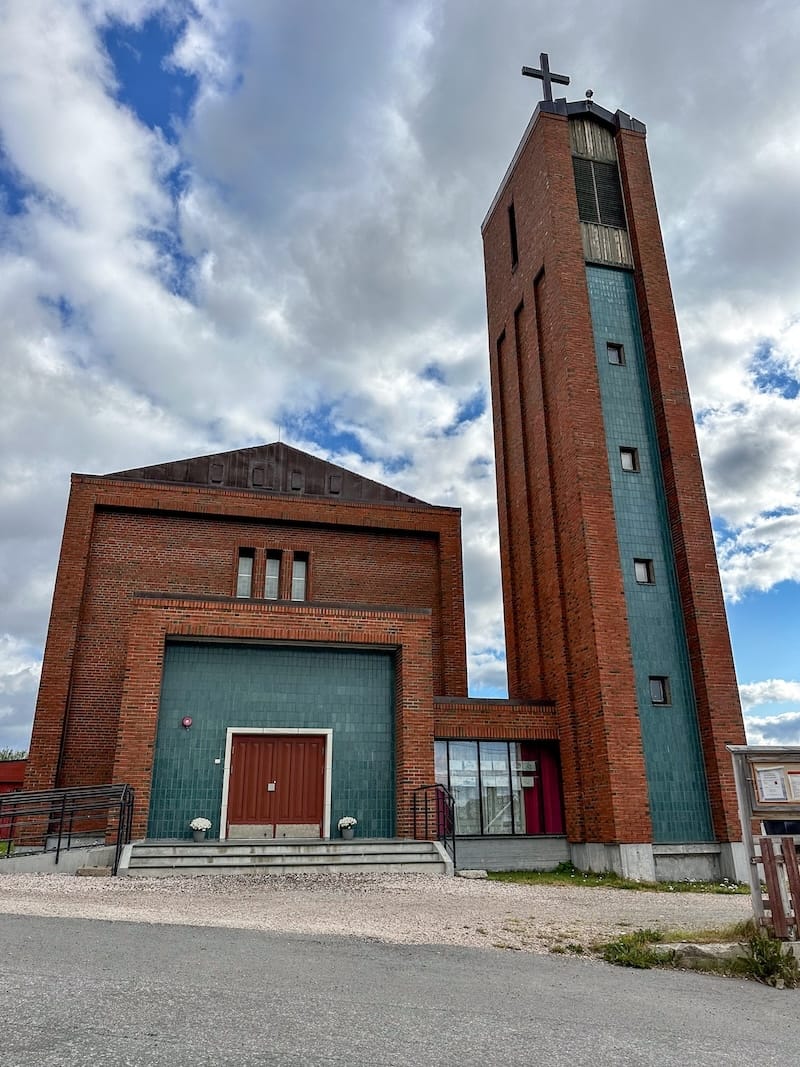 Båtsfjord Church