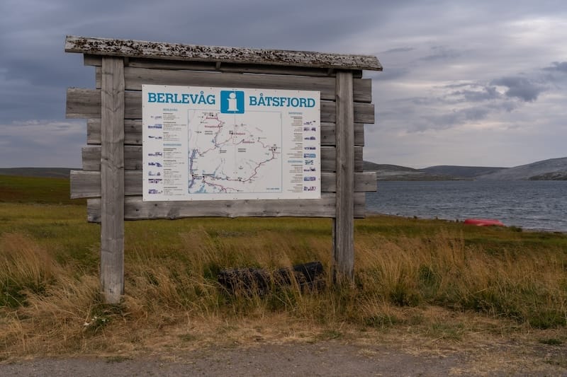 Båtsfjord is a village on the Varangerhalvøya (peninsula)