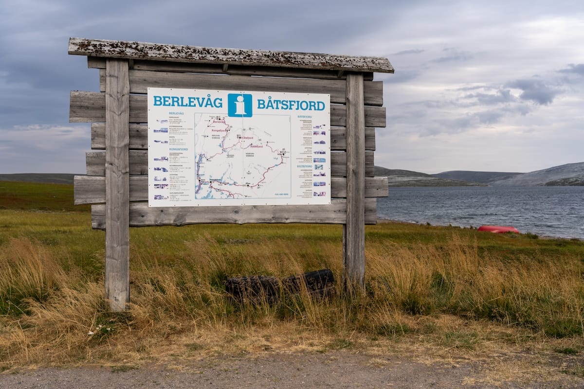 How to get from Båtsfjord to Berlevåg (an itinerary)