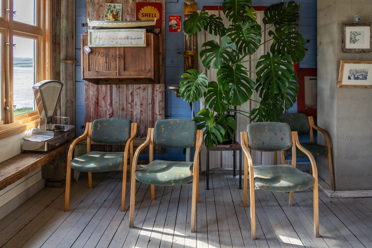 Inside Kongsfjord Atelier