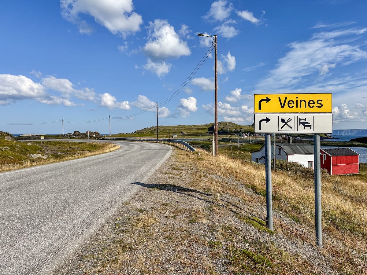 Veines is a great stop on a Berlevåg-Båtsfjord road trip