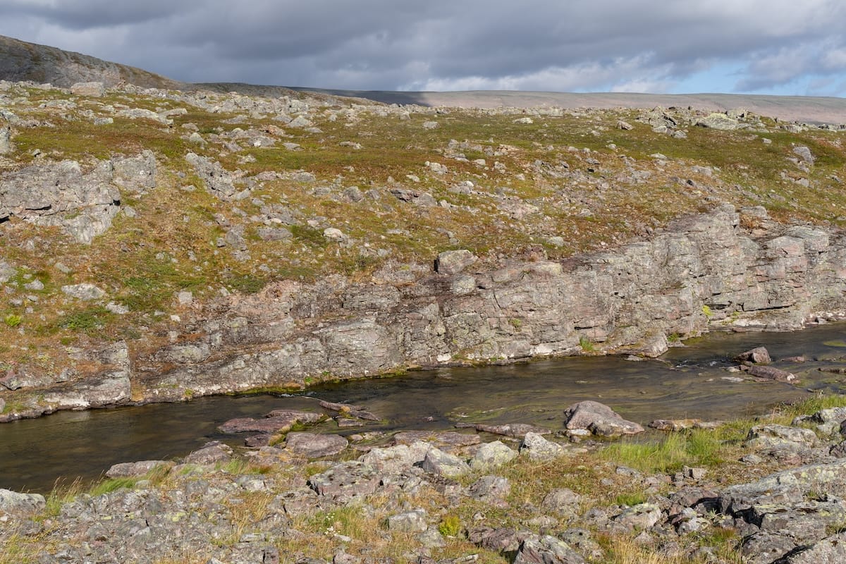 Adamsvatnet area outside Båtsfjord