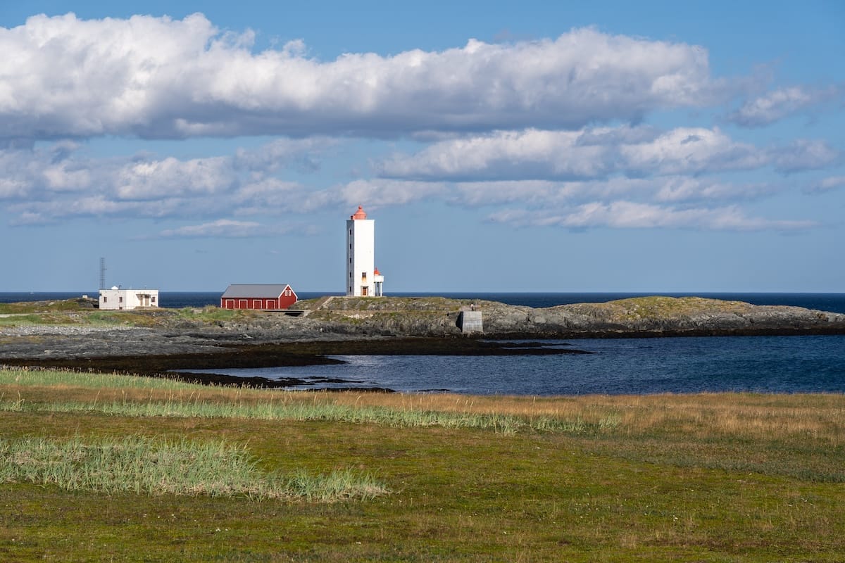 Kjølnes Fyr near Berlevåg