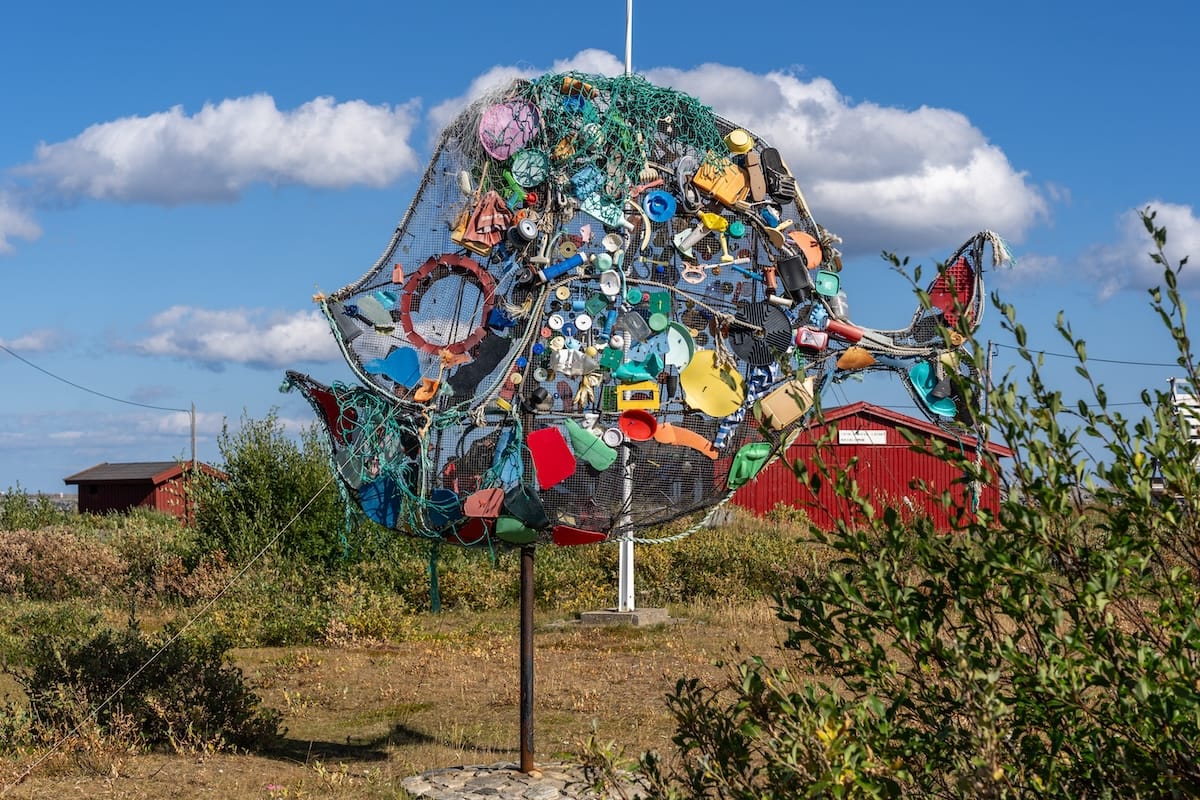 Berlevåg is a creative and colorful little village
