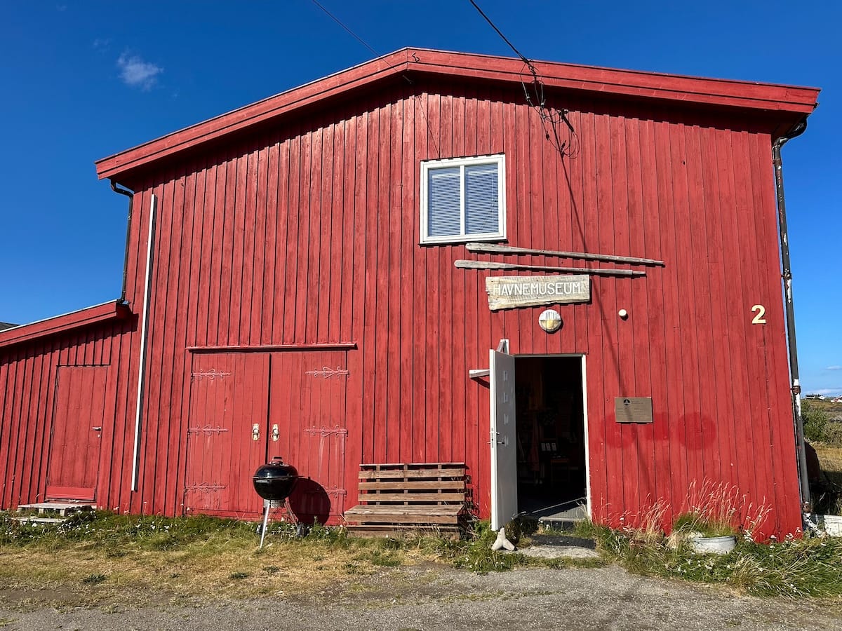 Havnemuseum in Berlevåg, Norway